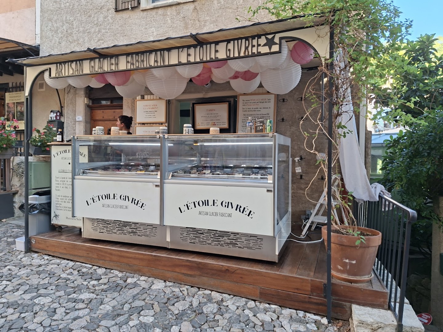 L’Etoile Givrée - Artisan Glacier Fabricant · Photos 1